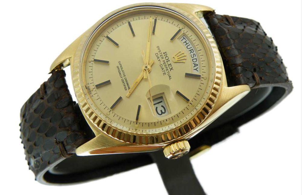 Rolex Oyster Perpetual Day-Date w 18k Złocie