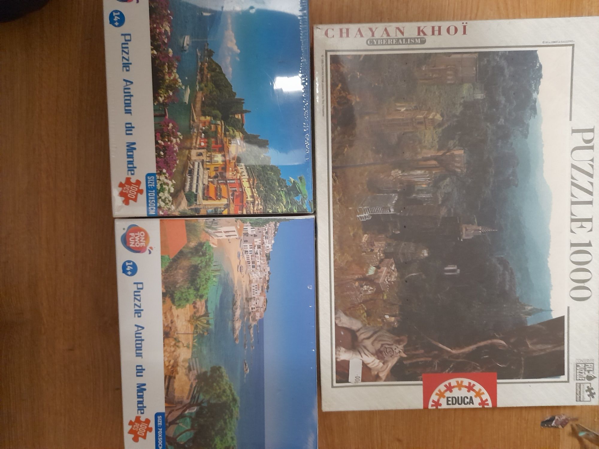 Lote de Puzzles novos