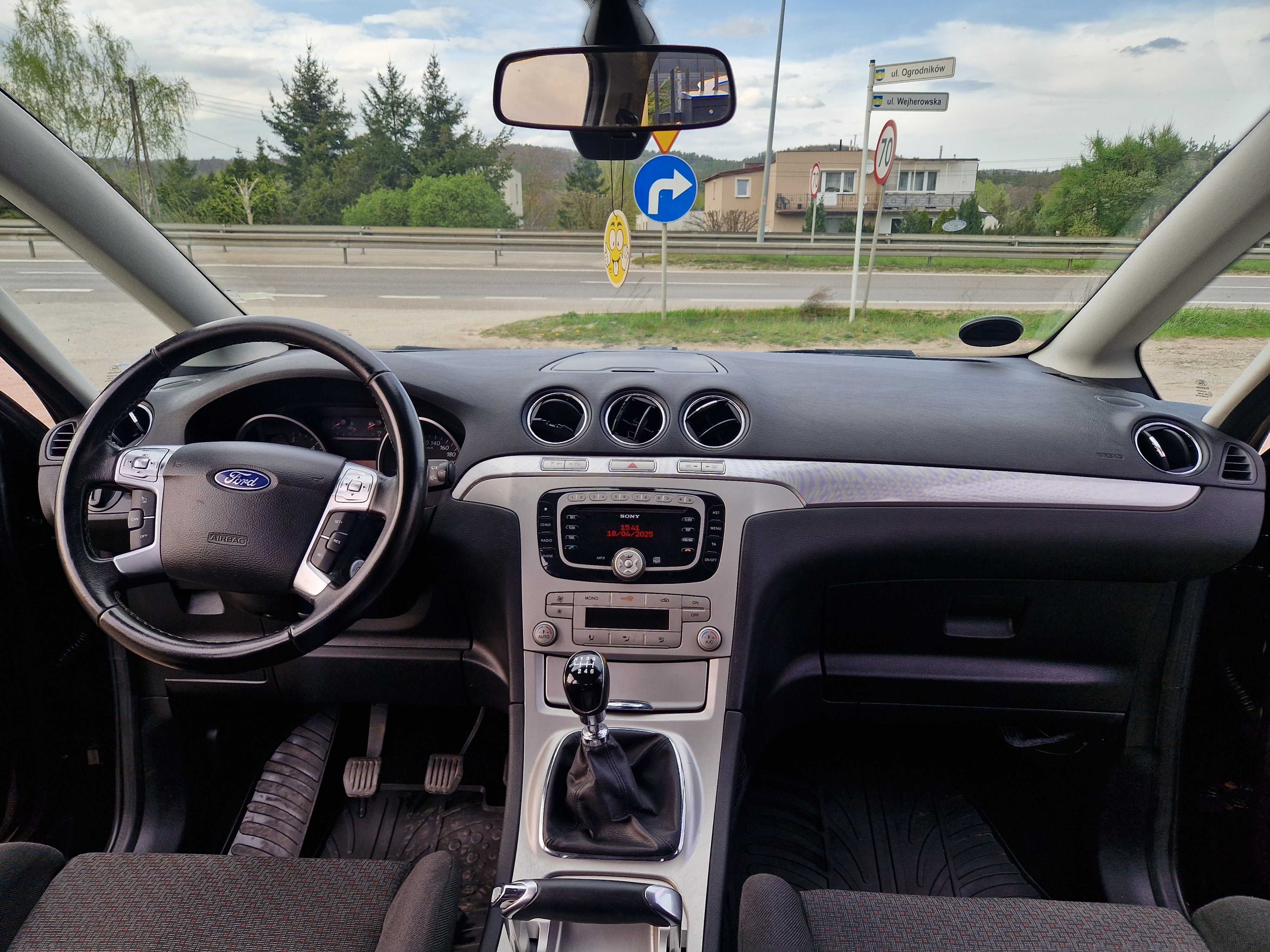 Ford S-Max z Danii ! Zarejestrowany ! 2.0 Diesel ! 2010 ! Klimatyzacja