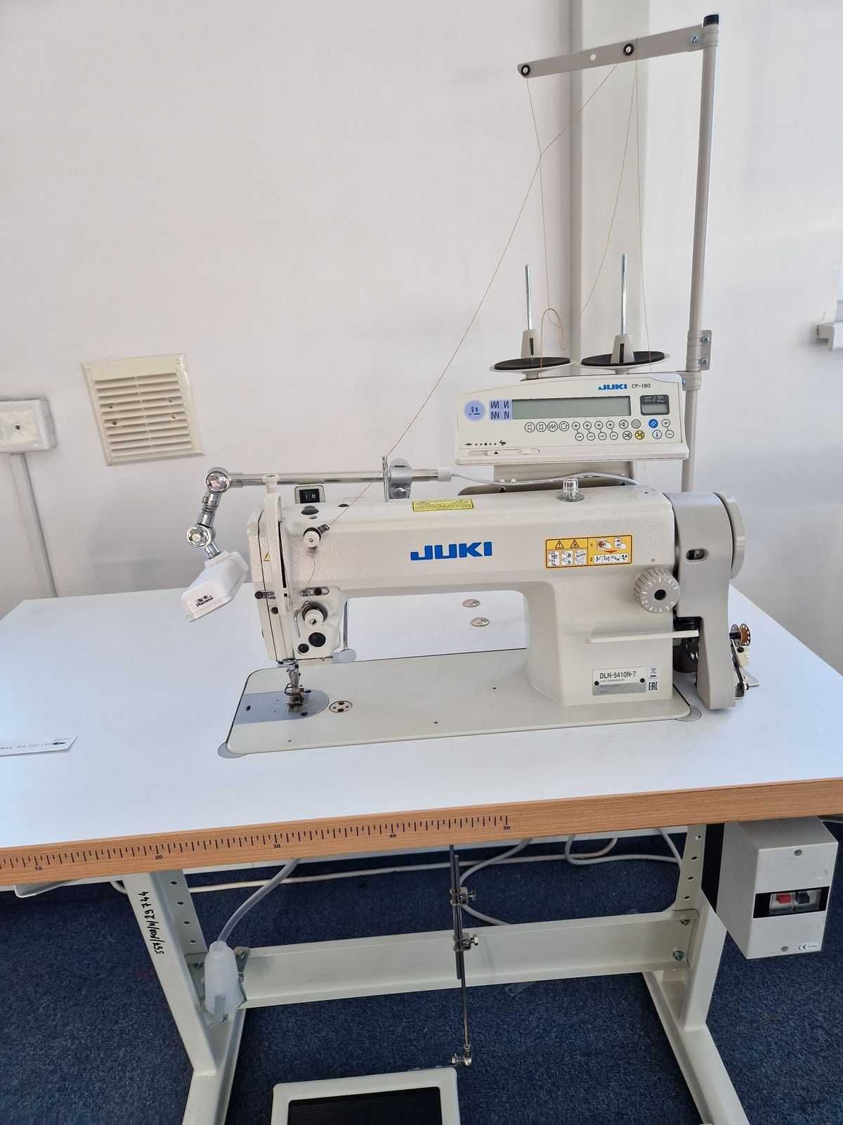 Stębnówka Juki DLN-5410NJ-7 z dużym chwytaczem do dżinsu lub tapicerki
