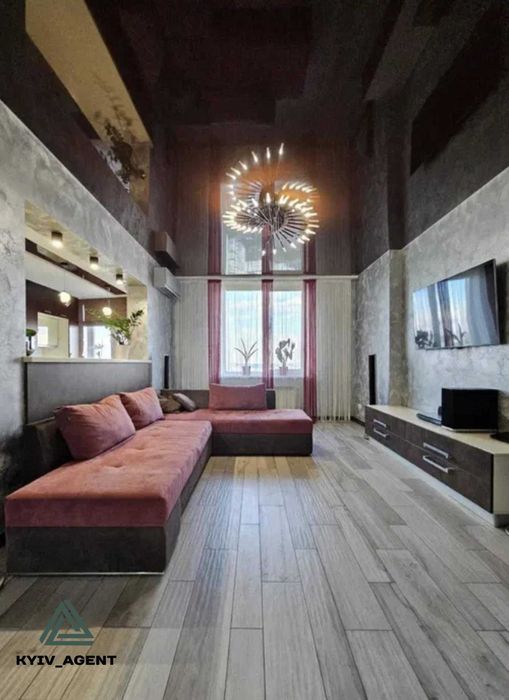 Wow ІДЕЛЬНО ДЛЯ СІМ'Ї або ПАРИ видова 3к 106 м2 на вул Драгоманова 40Ж