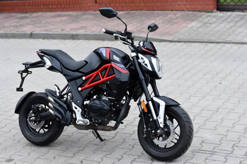 ONLINE GTR 125 MSX monkey 09.2021r Niemcy Okazja Super stan