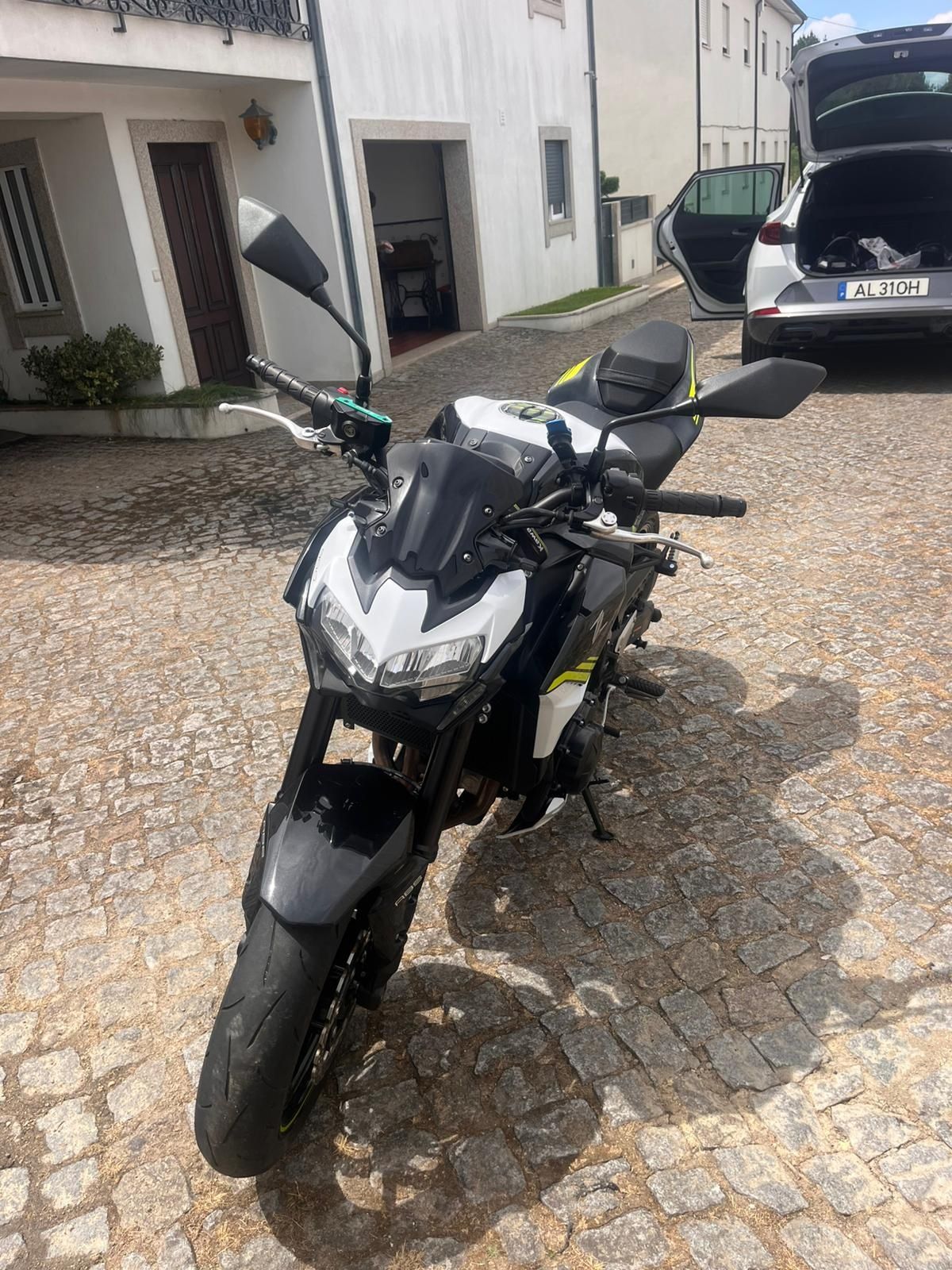 Kawasaki z900 de 2020