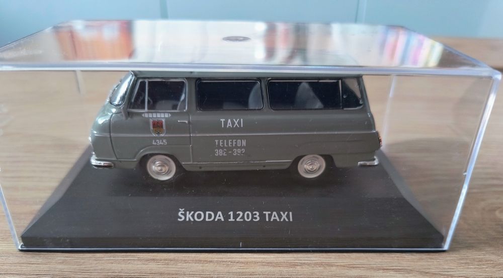 Skoda 1203 taxi Premium model 1 43
