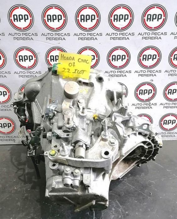 Caixa de velocidades Honda Civic MK7 2.2 I-CDTI.