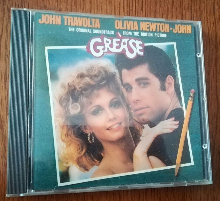CD | Grease - Banda Sonora