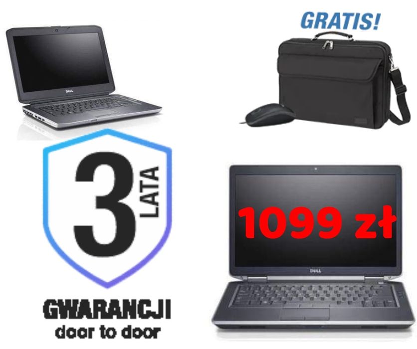 Dell Latitude E5430 3 lata gwarancji