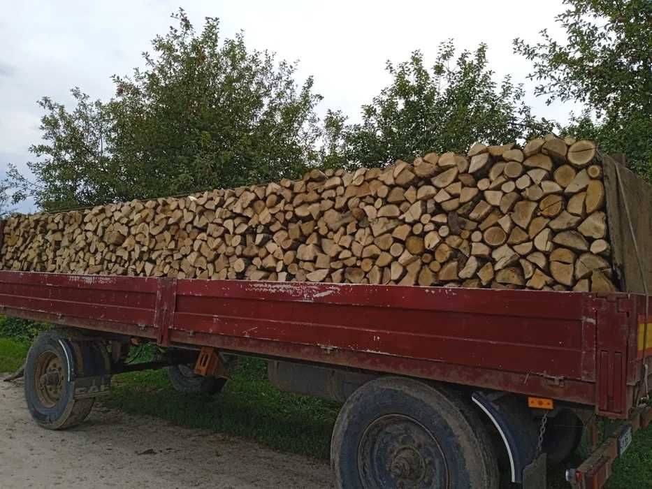 Продам дрова дуб, граб с документами — колотые