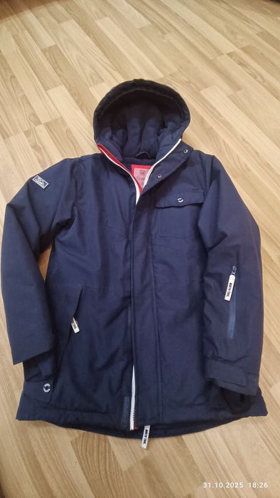 Куртка тепла на хлопчика р 146
