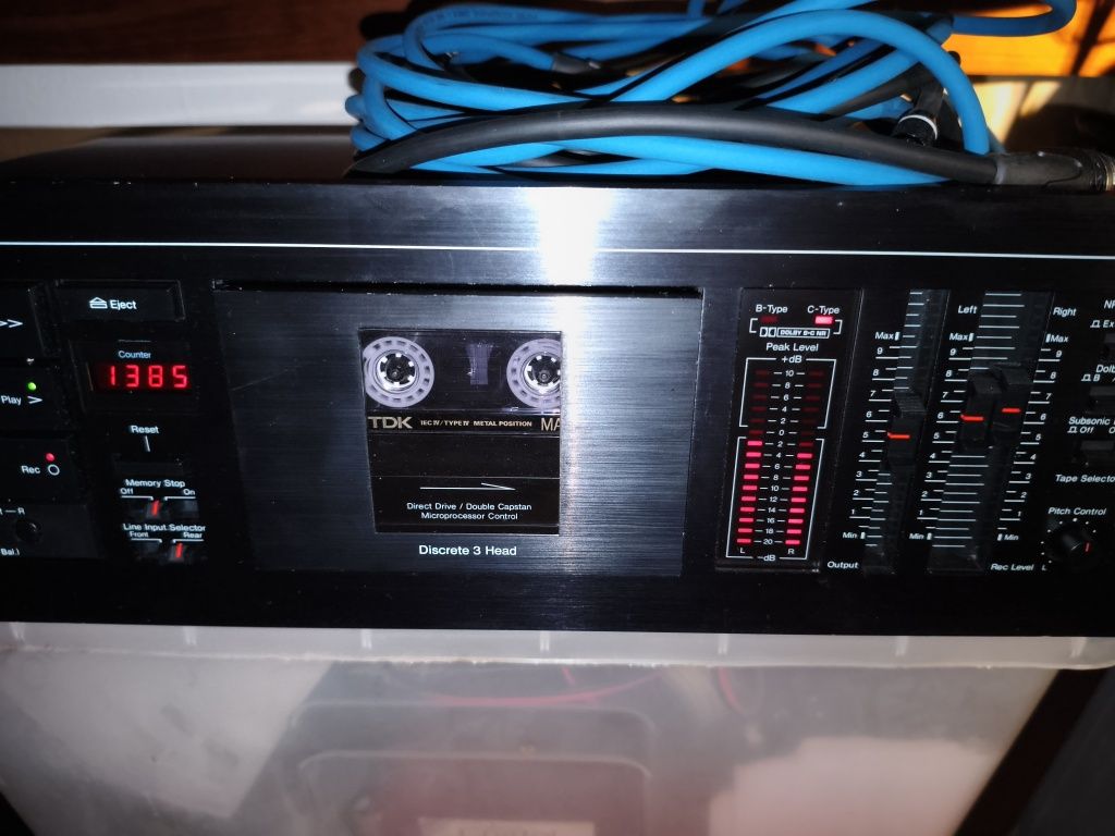 Nakamichi MR1 - (professional deck) edicao limitada