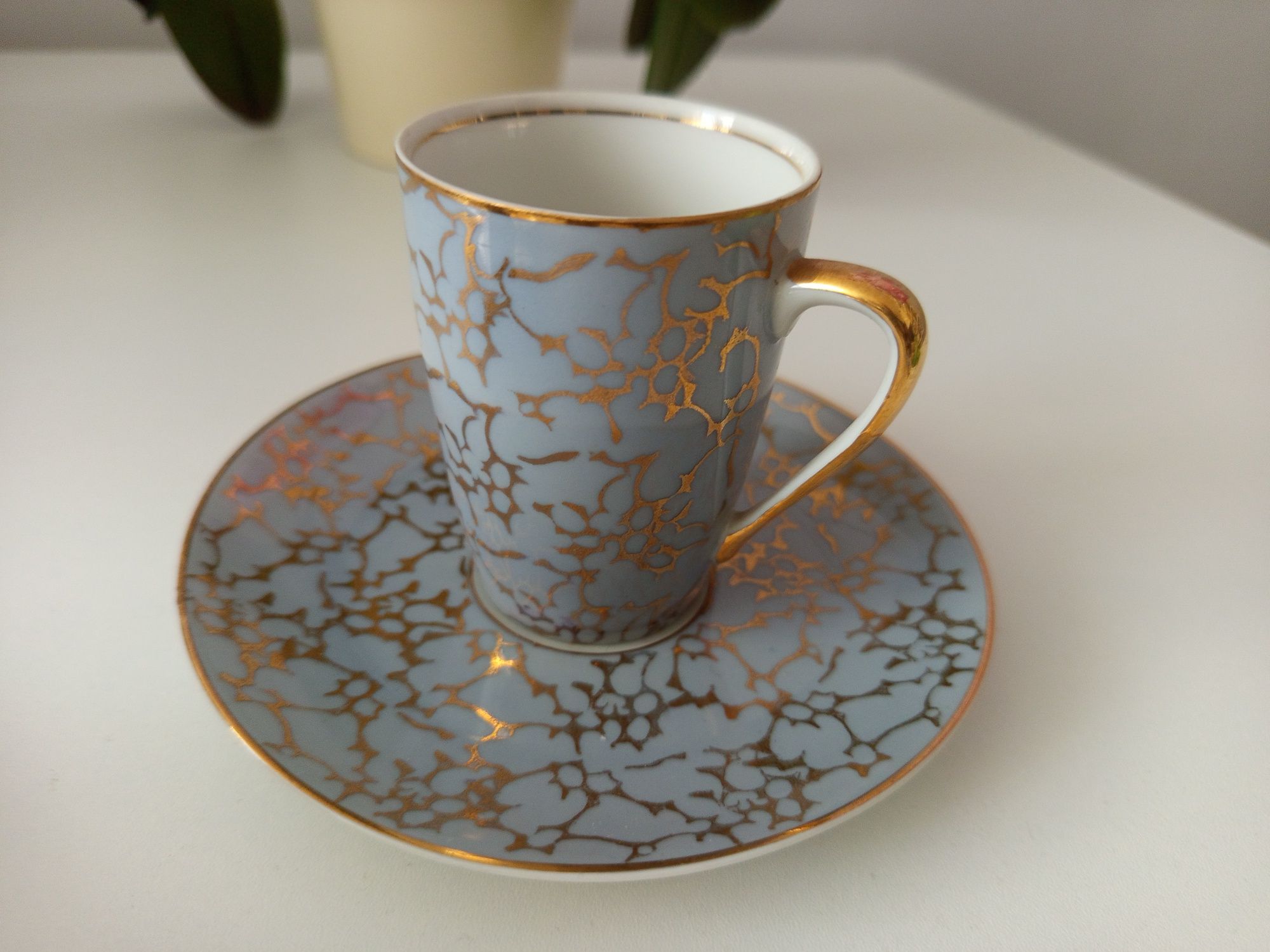 Ekskluzywny zestaw porcelany Ćmielów