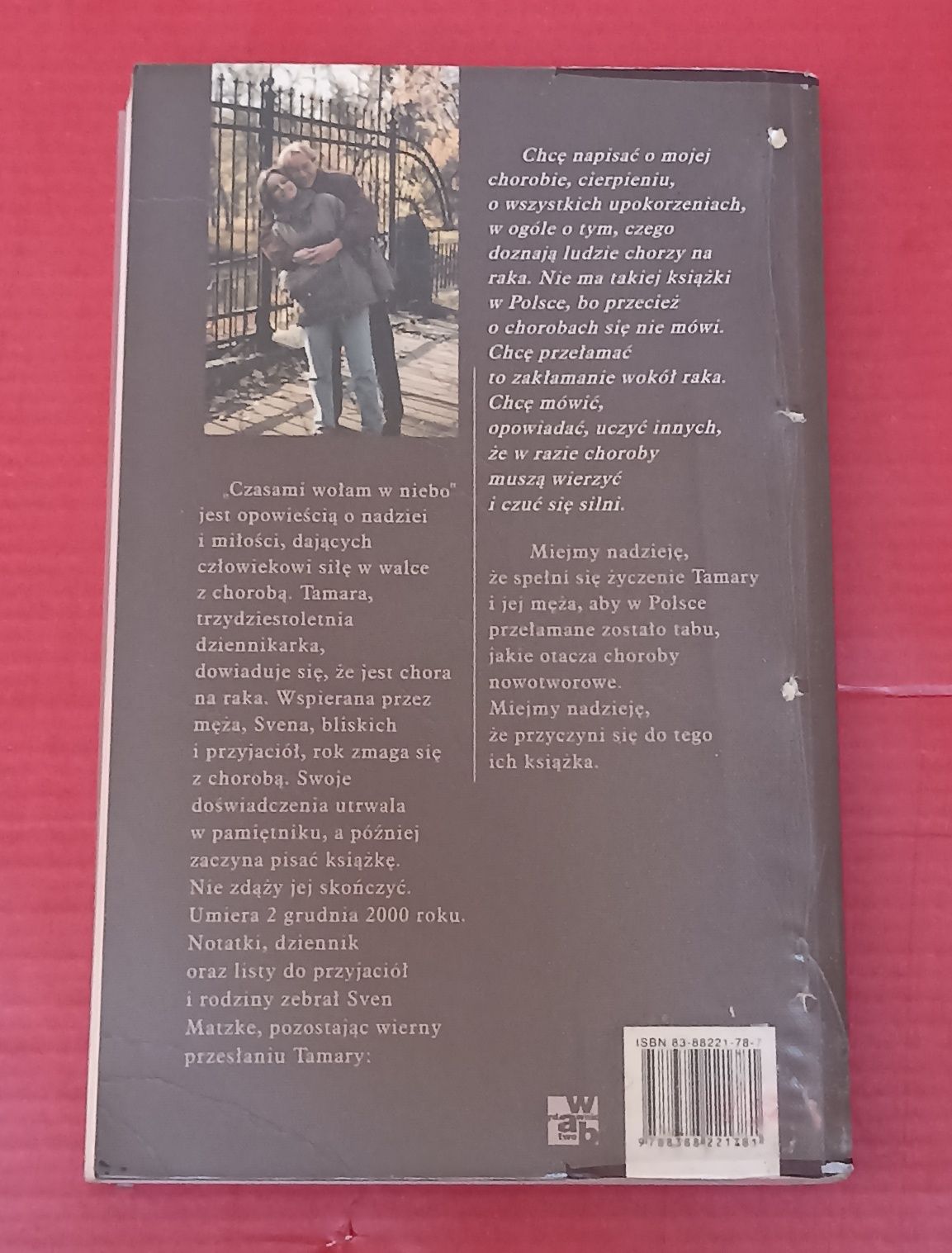 Czasami wołam w niebo Tamara Zwierzyńska-Matzke Sven Matzke