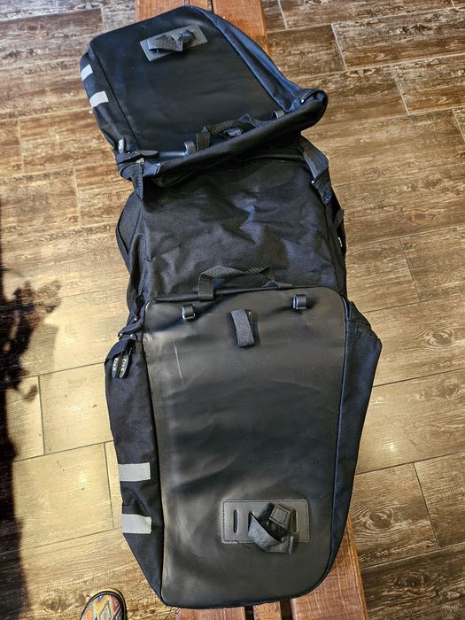 Sakwa, torba rowerowa na bagażnik