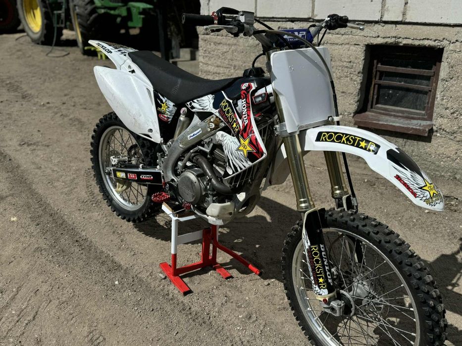 Honda CRF 450 Zadbana