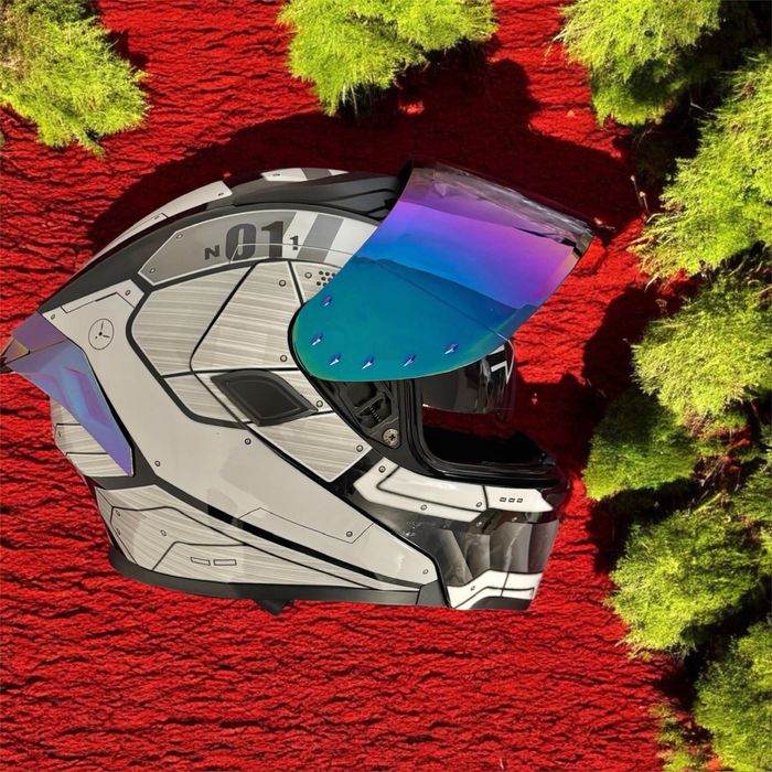 PROMOÇÃO! Capacete de Moto Homem, Mulher - NOVO