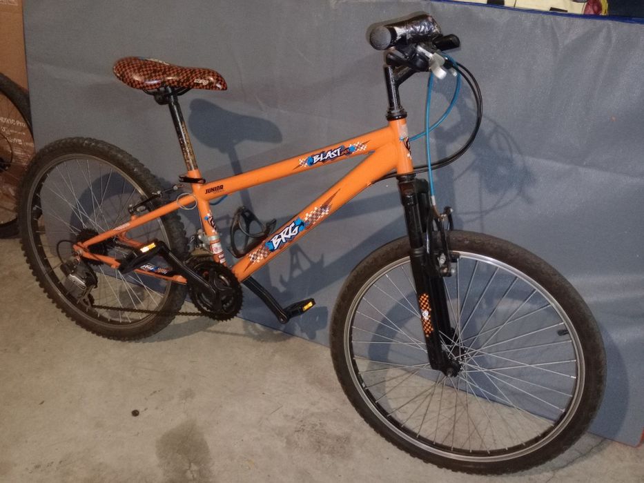 Bicicleta roda 24