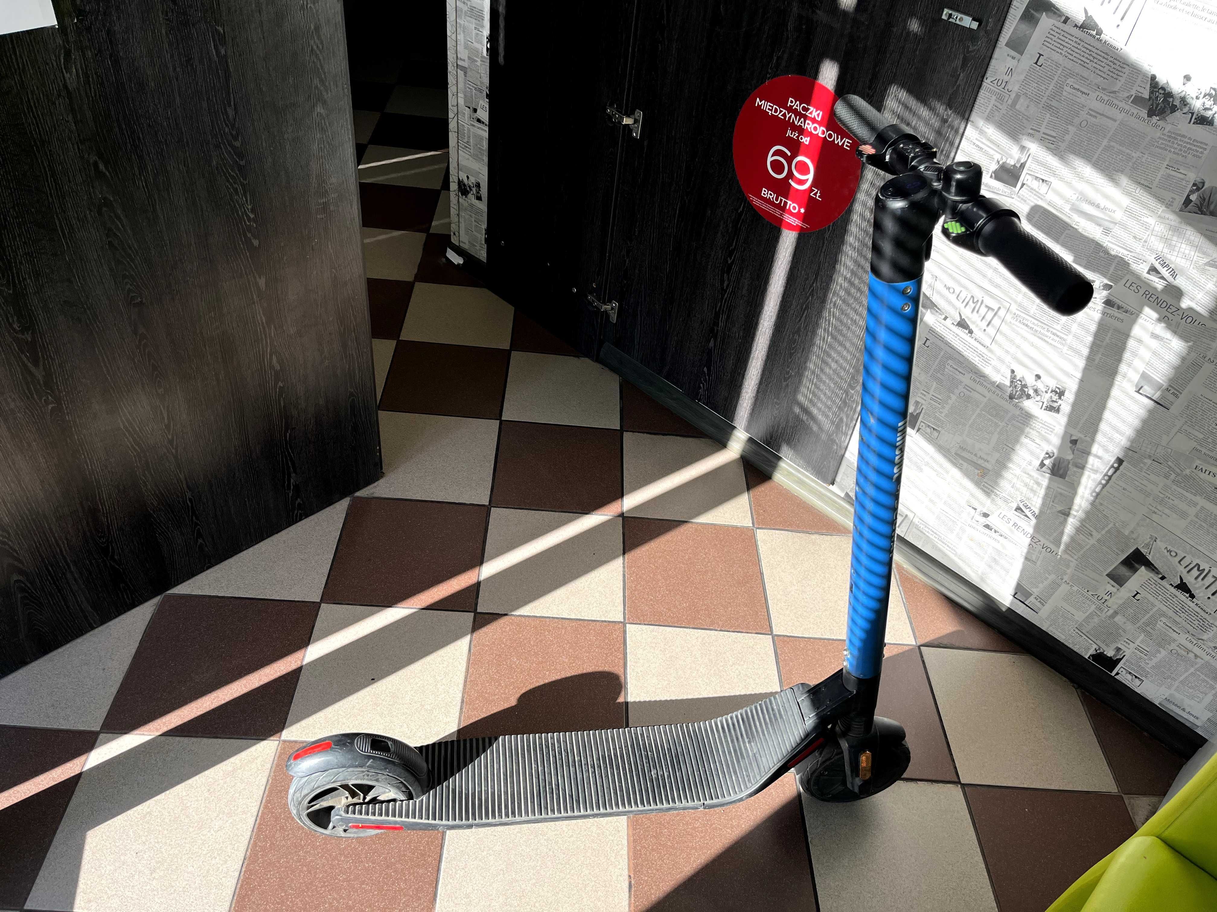 Hulajnoga Ninebot ES2 by Segway – sprawna