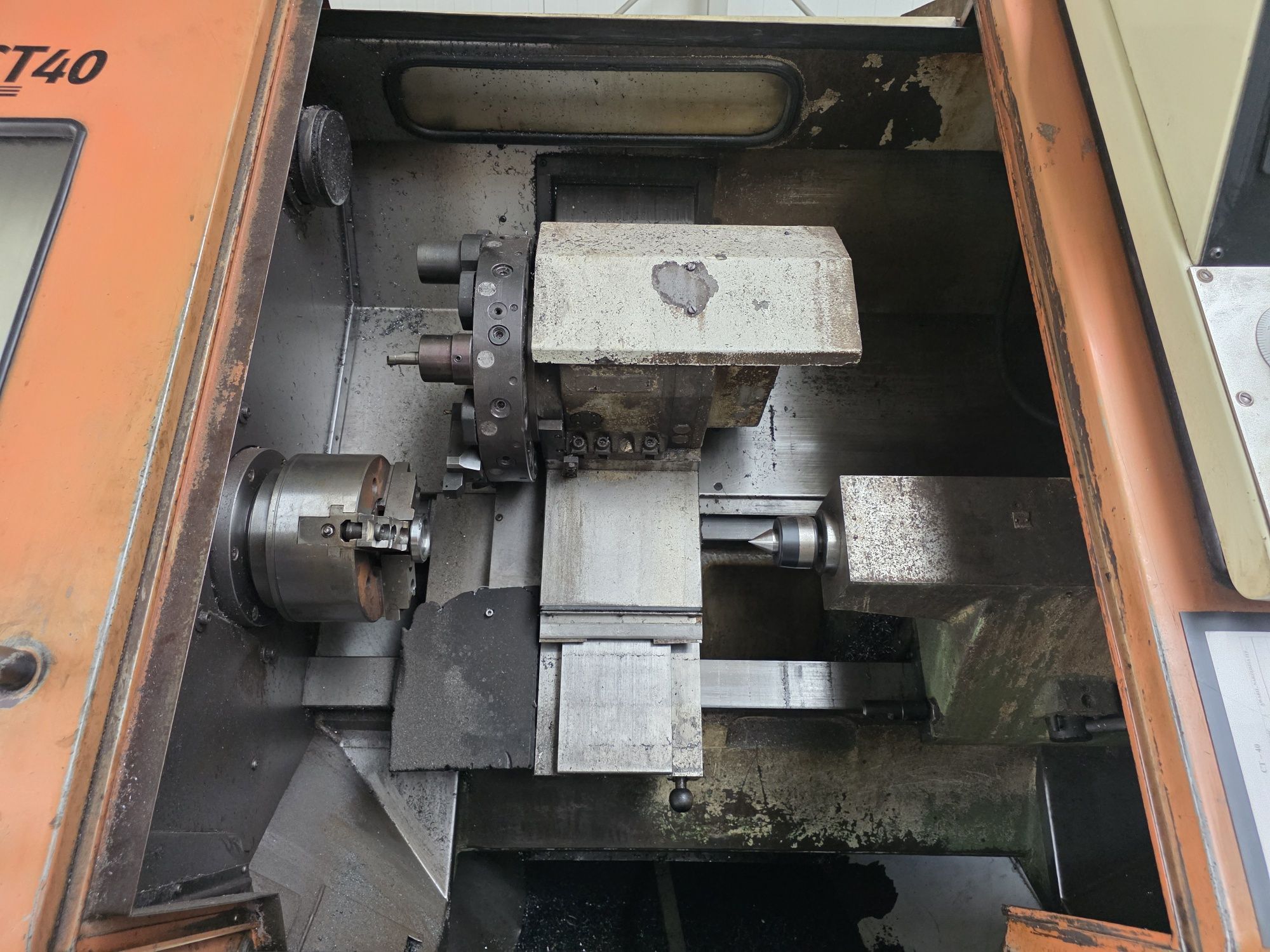 Tokarka cnc gildemaister ct 40 cena bez nego