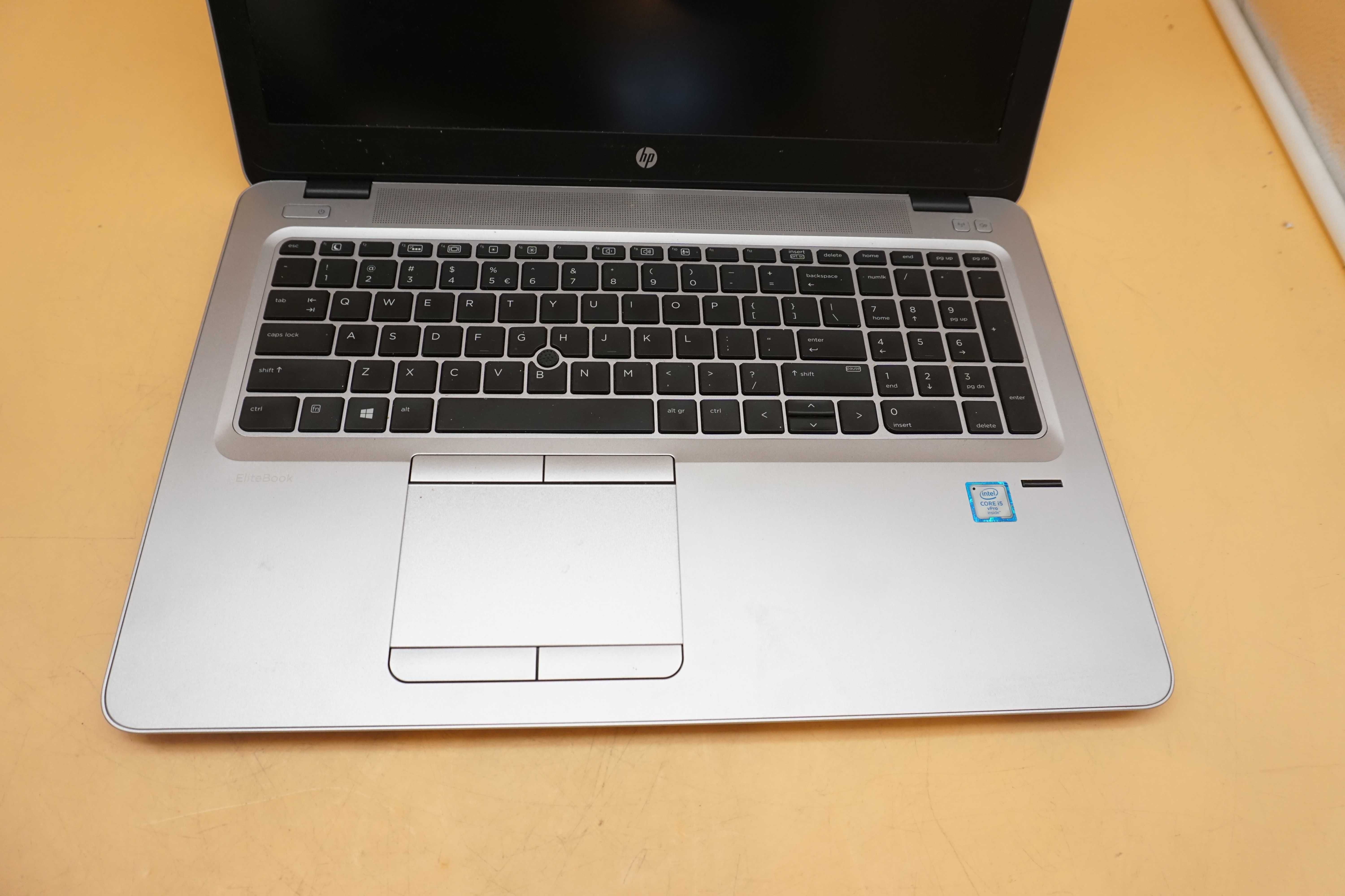 Tani szybki laptop HP Elitebook 850 G3 i5-6300U 8GB 120 SSD