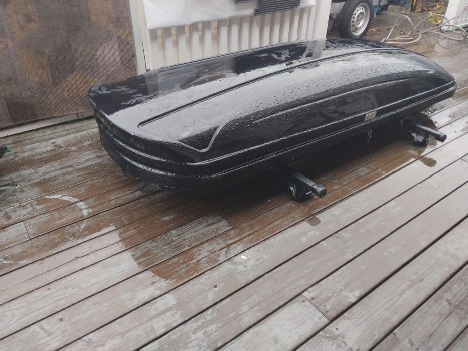 Boks dachowy bagażnik box 580L