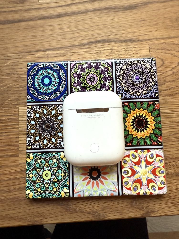 Pudelko aplle airpods (bez sluchawek)