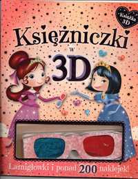 Zestaw 3 książek 3d Wydawnictwa Wilga