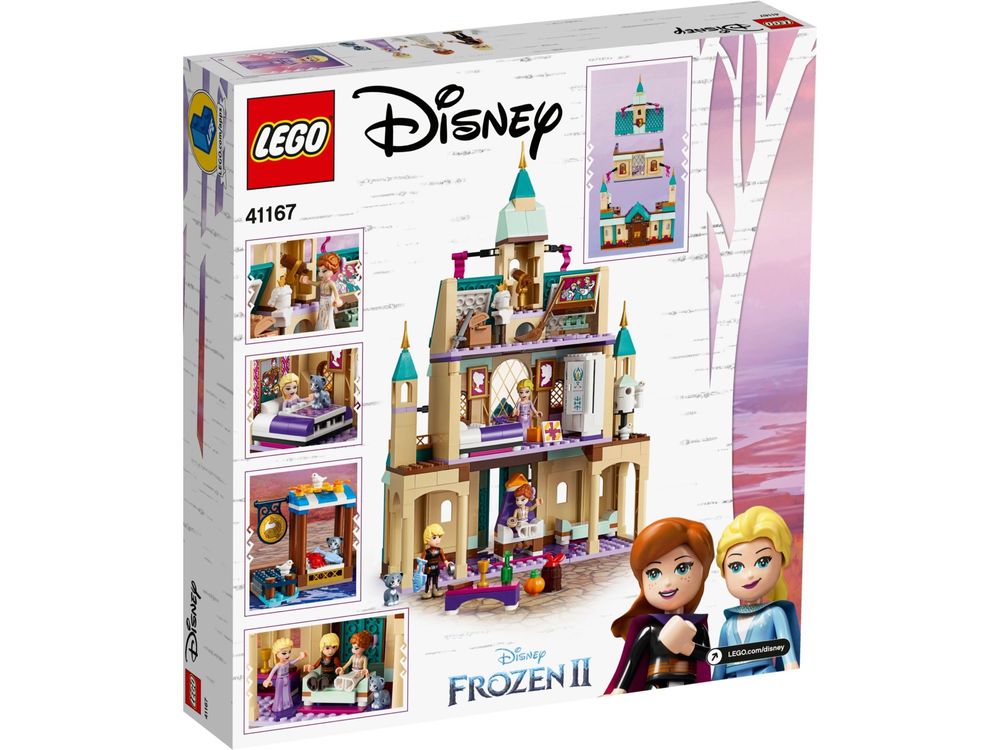 41167 Lego Disney Frozen II A aldeia do castelo de Arandelle - Selado