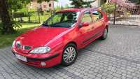 Renault Megane 1.6 benzynka Lift 2002r klimatyzacja Nowy przegląd!