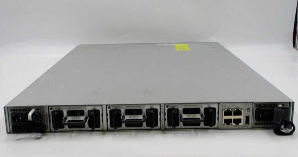 Комутатор L3 Світч Switch Cisco N6K-C6001 4*40 48*10/1G