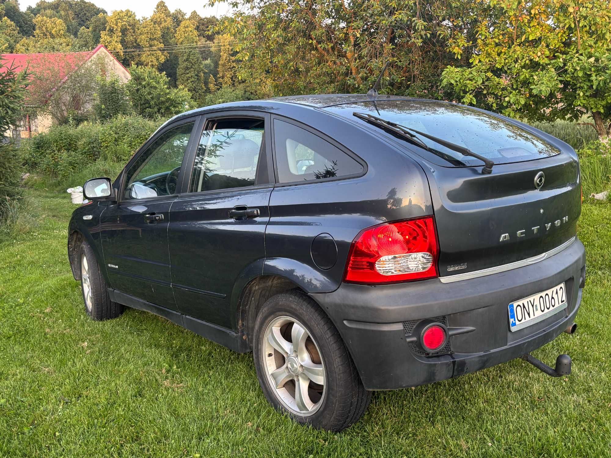 SsangYong Actyon 2.0 Diesel 4x4