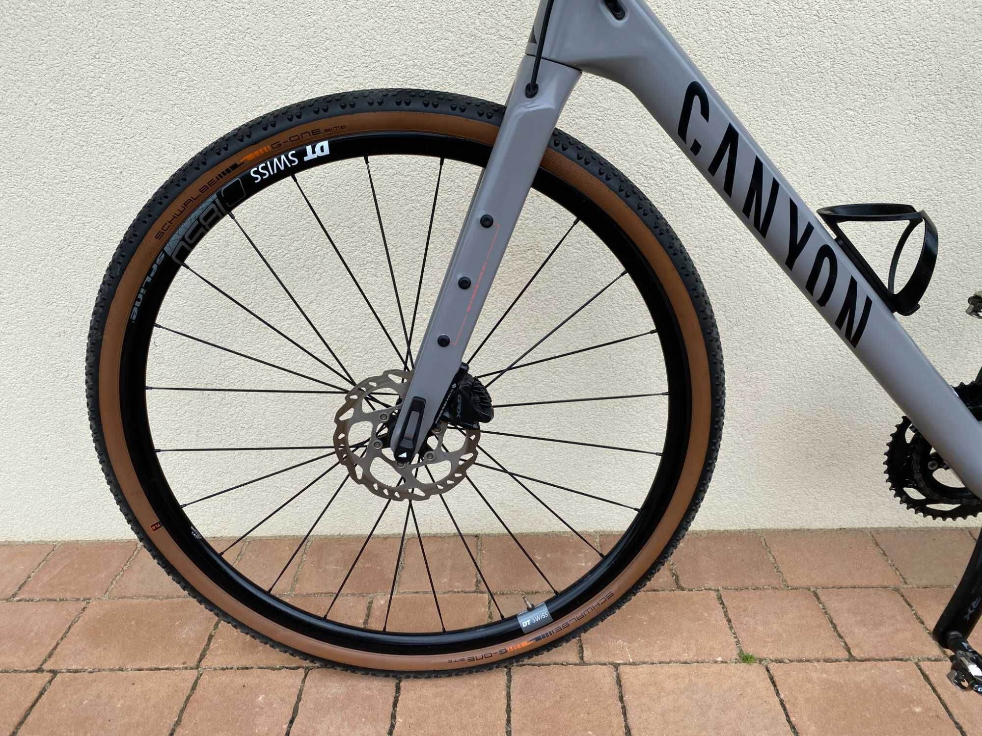 Rower gravel Canyon Grizl CF SL 6 GRX Szutrowy rozm. XXL – Stan bdb