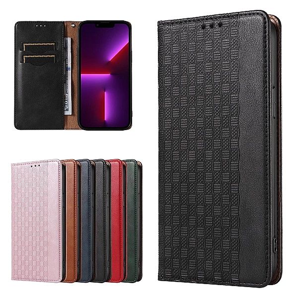 Magnet Strap Case etui do iPhone 13 Pro Max pokrowiec portfel + mini s