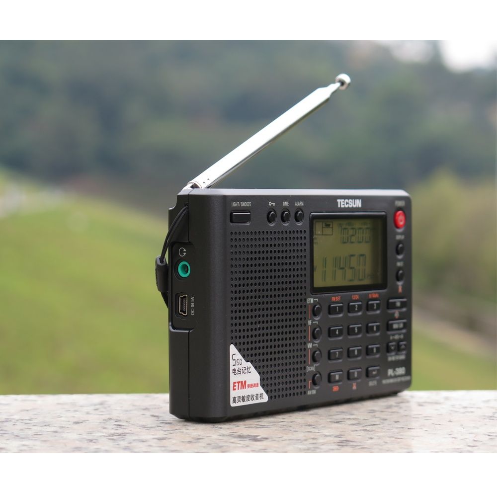 Радіоприймач цифровий TECSUN PL-380
