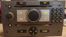Radio DVD90Navi Bluetooth + CID PL Opel Vectra C Signum WYLOGOWANE