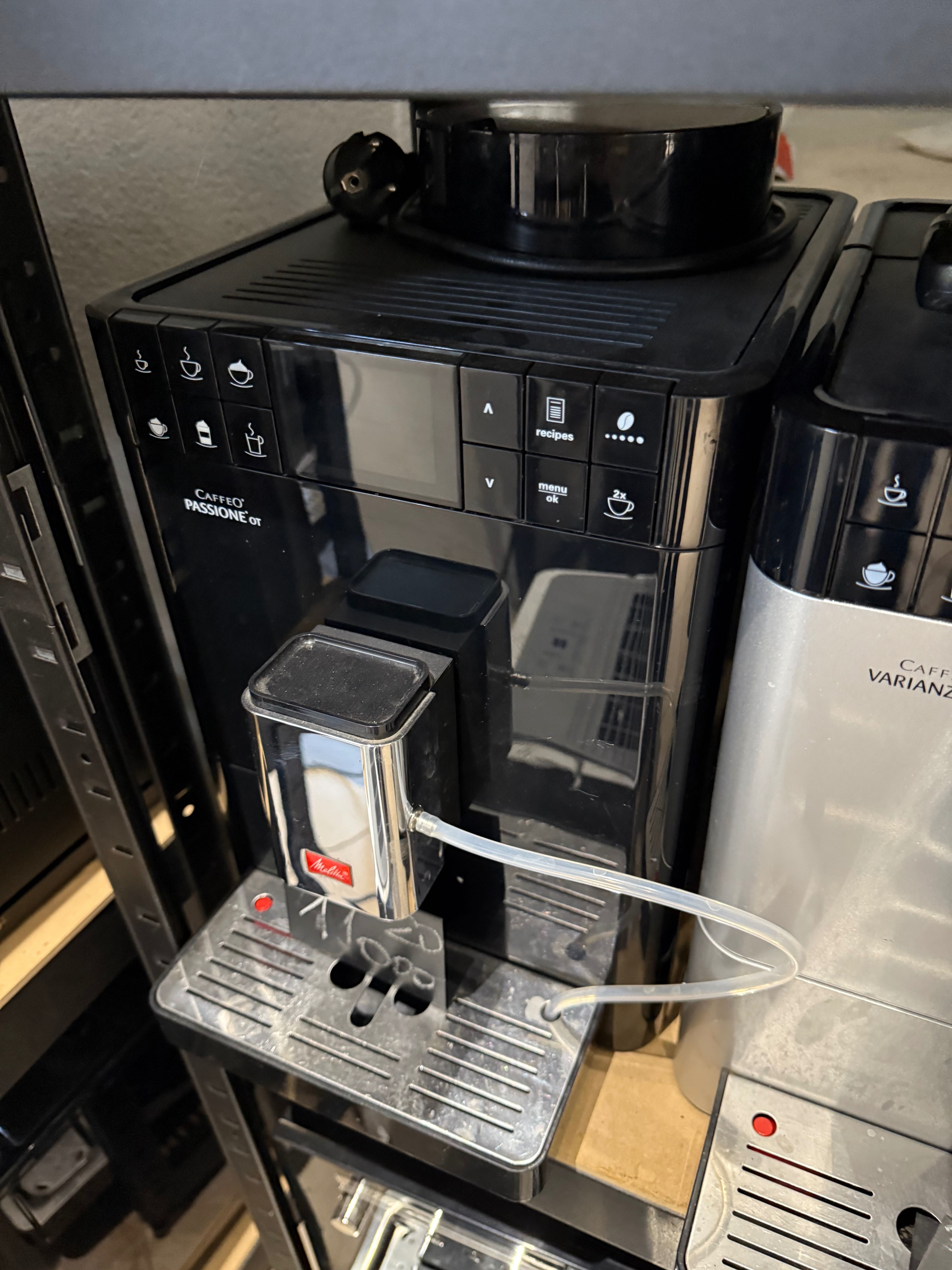 Melitta Passione 2020, пробіг 7т. З Німеччини