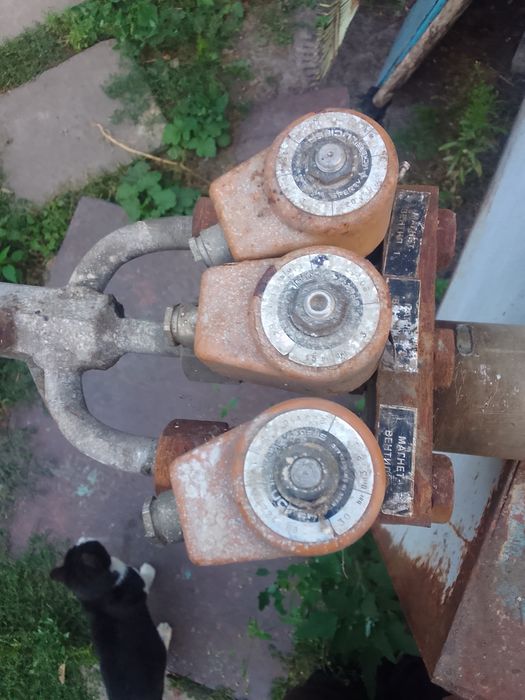 Пальник котла для роботи на мазуті