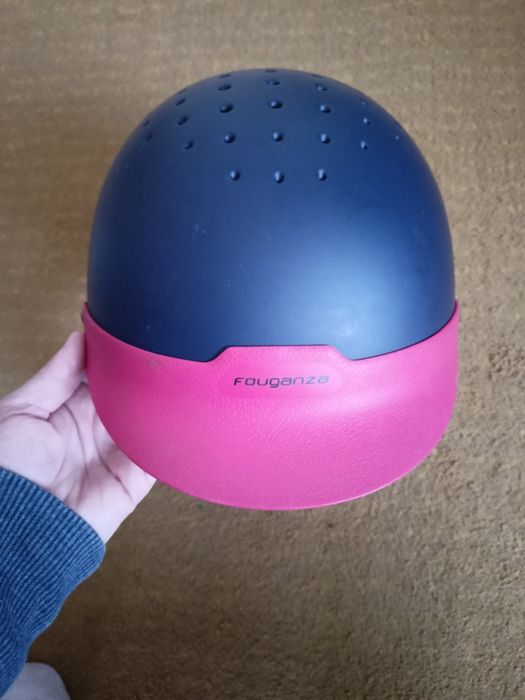 Kask jeździecki dla dziewczynki