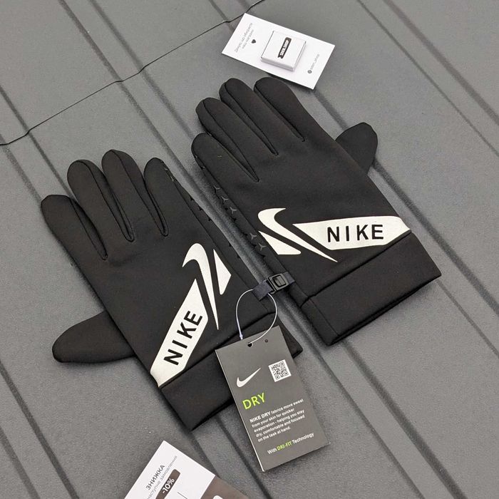 Перчатки Nike Hyperwarm, рукавиці nike, зимові рукавиці найк сенсорні