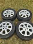 Felgi aluminiowe 15" 4x100 opel astra II