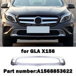 Хромированная накладка переднего бампера Mercedes Benz W156 X156 GLA