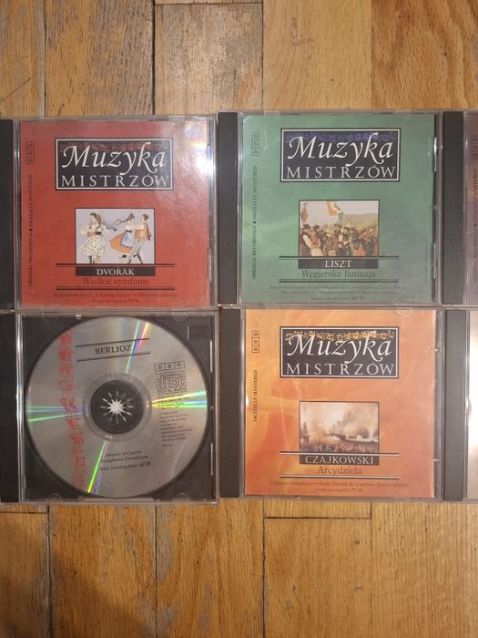 Płyty CD Muzyka Mistrzów