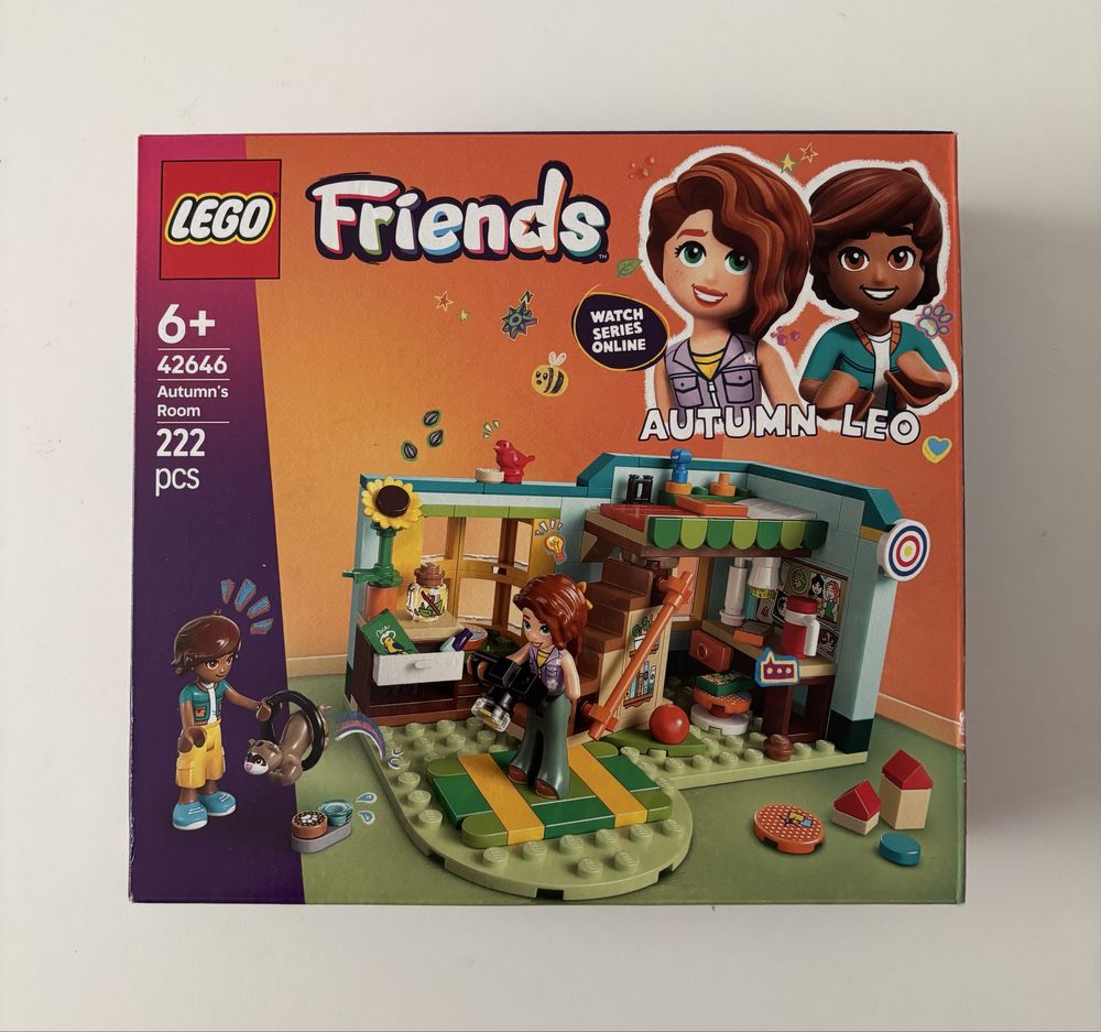 LEGO 42646 Friends - Pokój autumn klocki nowe oryginalne okazja