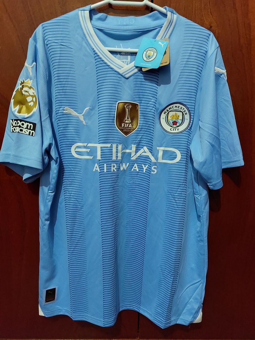 Camisola Manchester City Bernardo 20