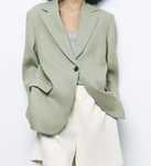 Lniana marynarka zara xs