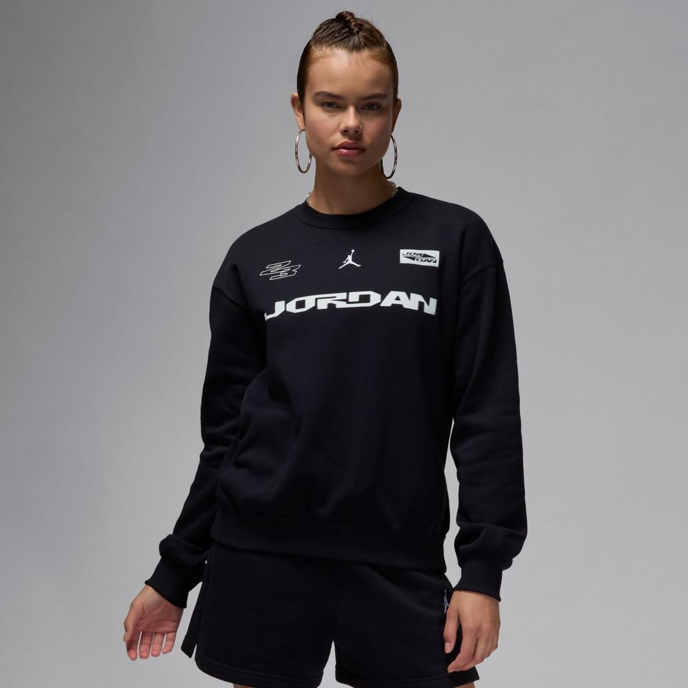 Світшот Jordan Brooklyn Fleece оригінал FV7086-010