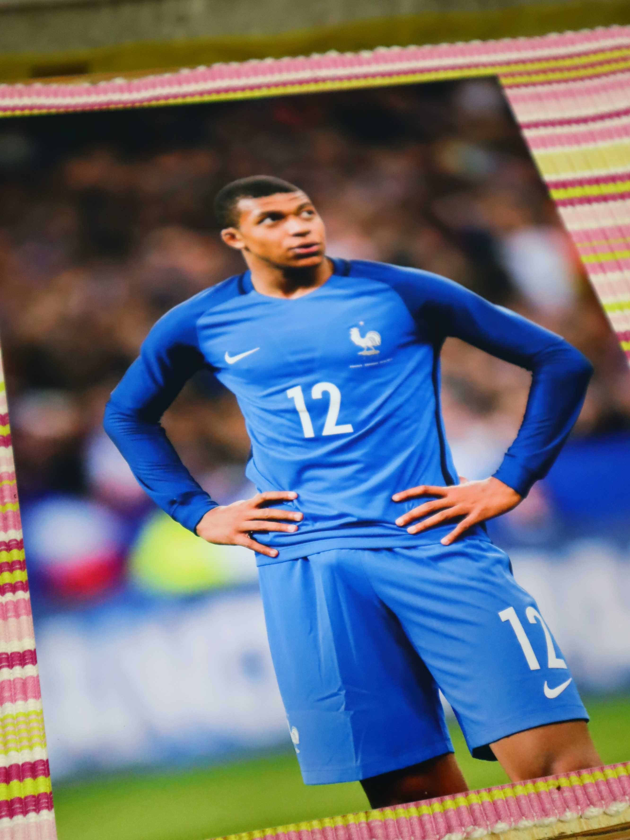 Plakat A4 - Mbappe - C43
