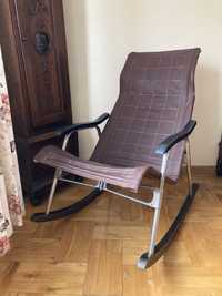 Fotel bujany Takeshi Nii, lata 50., vintage, design