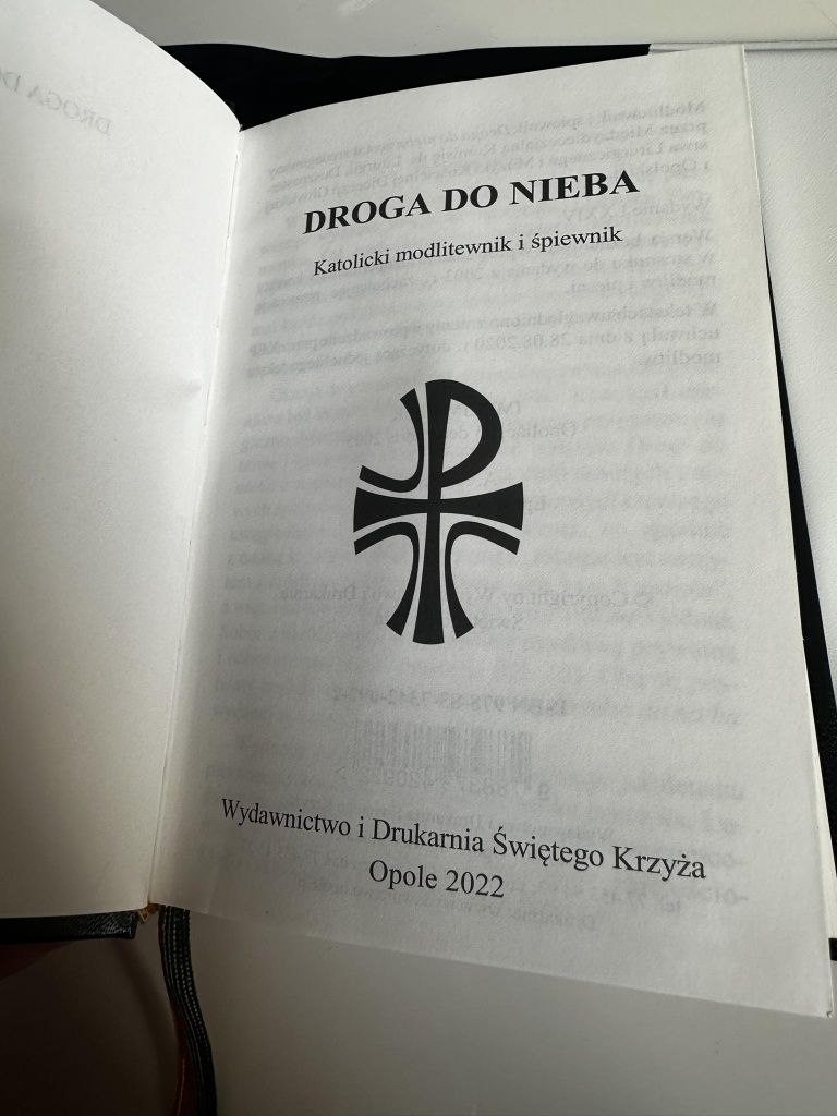 Modlitewnik Droga do Nieba