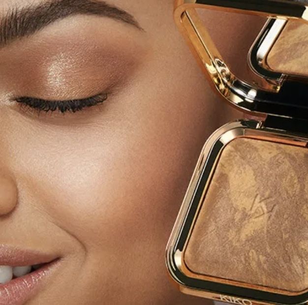 Бронзер kiko milano silky glow baked bronzer 02 terracotta