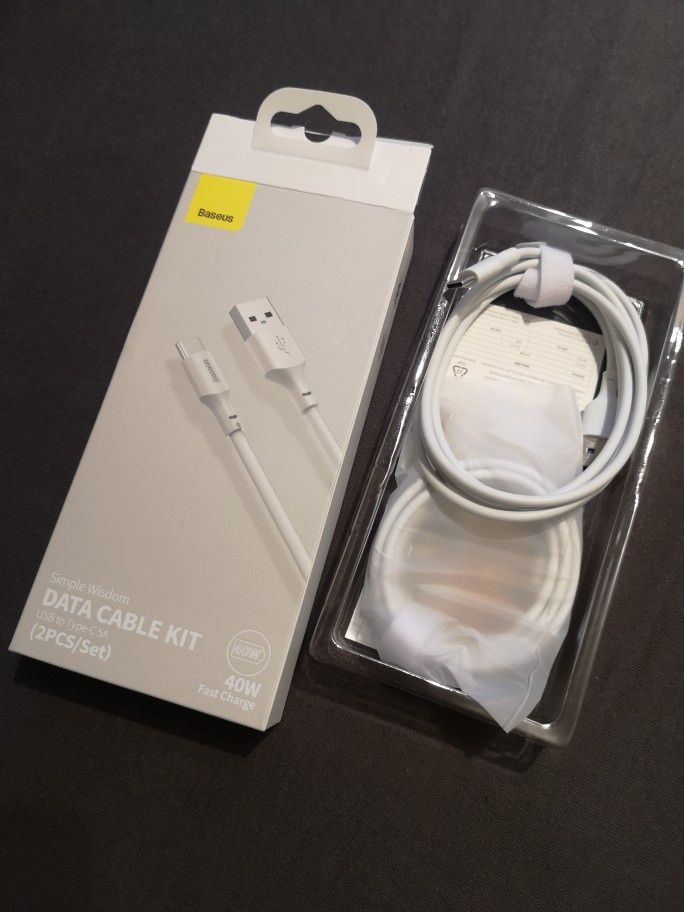 Кабель Baseus 4 в 1 type c micro usb lightning шнур